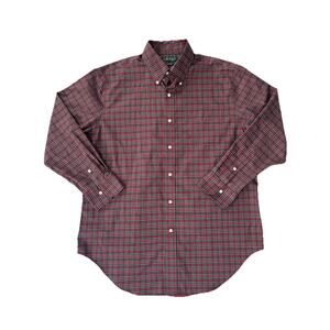 Lauren Ralph Lauren Classic Fit Plaid Shirt Men’s 16.5 32/33 Non-Iron